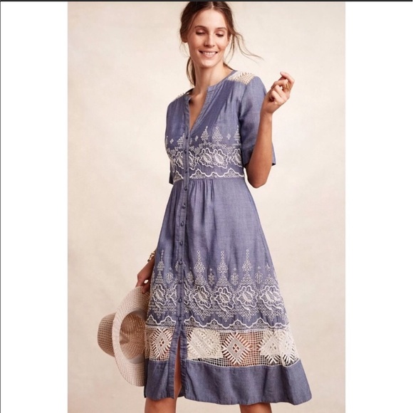 Anthropologie Dresses & Skirts - 🎉 2x HP 🎉 NWT Anthropologie Dress.