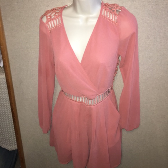 Charlotte Russe Dresses & Skirts - Charlotte Russe Pink Romper