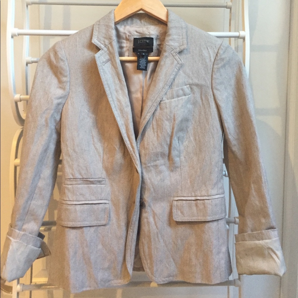 J.Crew Schoolboy Blazer