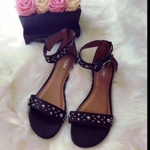 Black Sandals - Mossimo