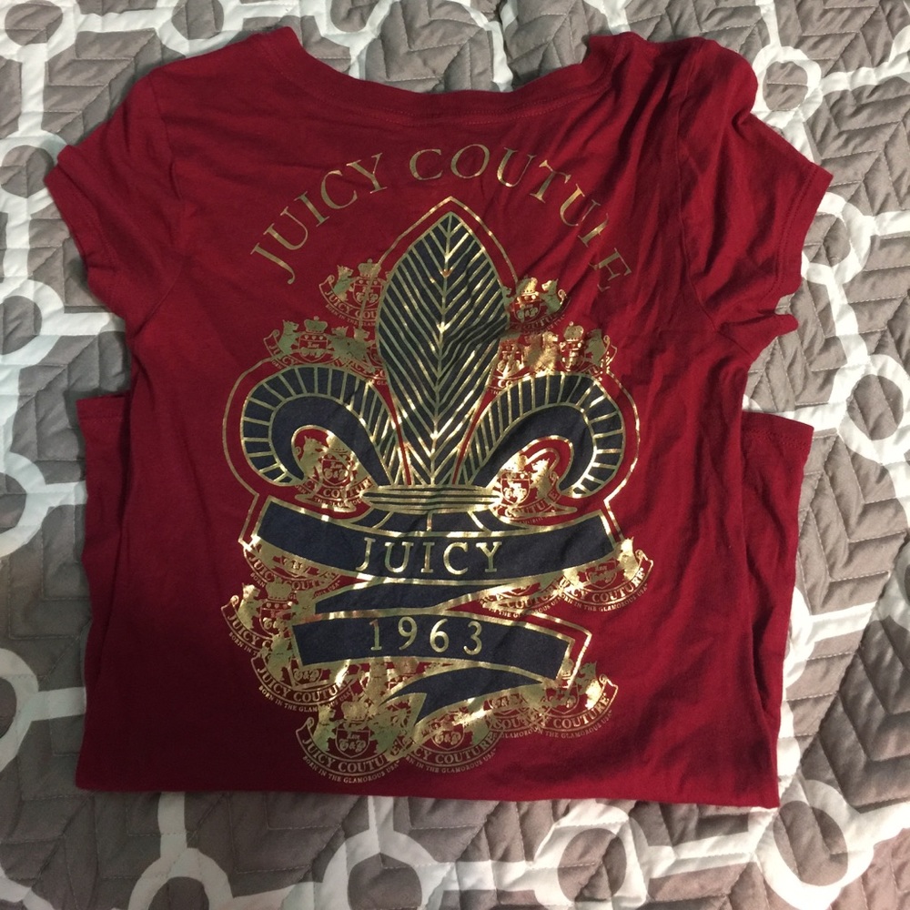 Juicy Couture short sleeved top