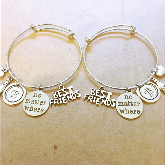 Best friend charm bracelets - Picture 1 of 3