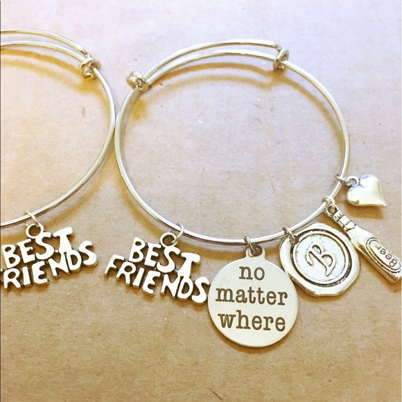 Best friend charm bracelets - Picture 2 of 3