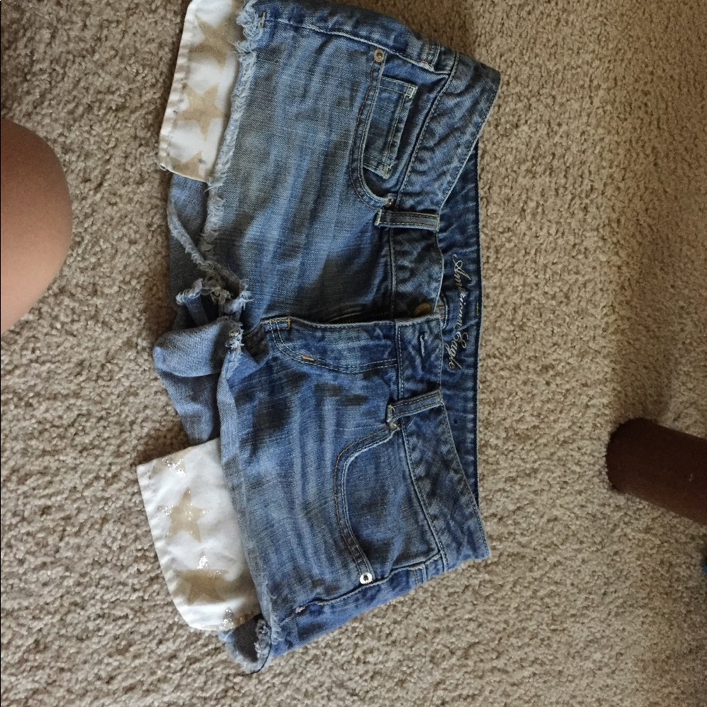 AE jean shorts