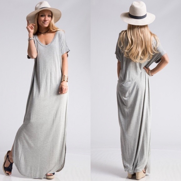 boho t shirt dress