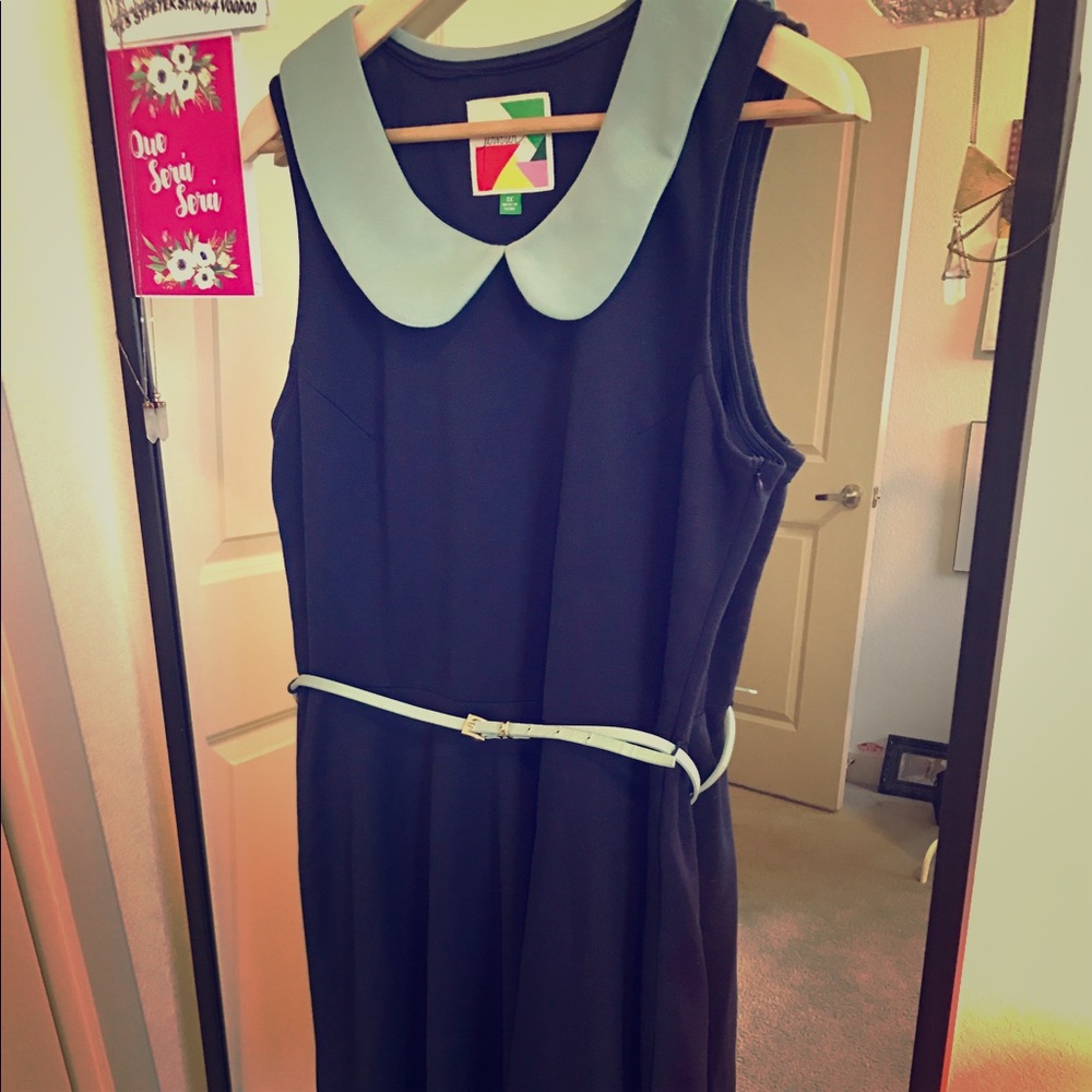 MODCLOTH - Peter Pan Collar Dress