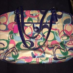 Nice clean coach purse