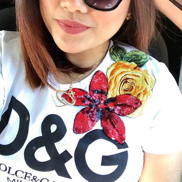 T-shirt white top - Picture 2 of 5