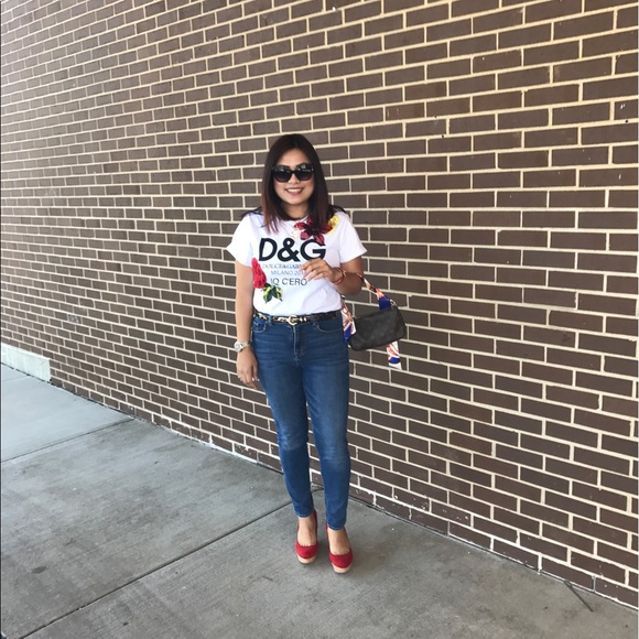 T-shirt white top - Picture 4 of 5