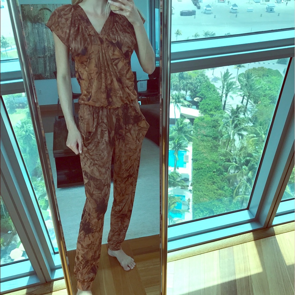 The cutest luxury silk jumpsuit romper