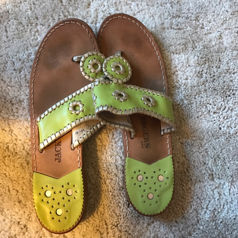 Jack Rodgers green size 8