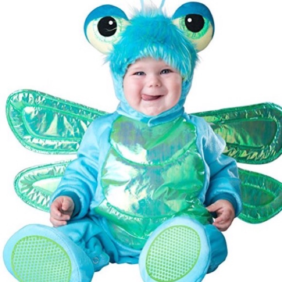 NWT SZ0-6mo 16lbs Costumes Baby's Dinky Dragonfly - Picture 2 of 4