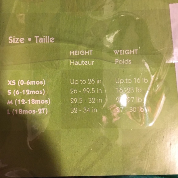 NWT SZ0-6mo 16lbs Costumes Baby's Dinky Dragonfly - Picture 4 of 4