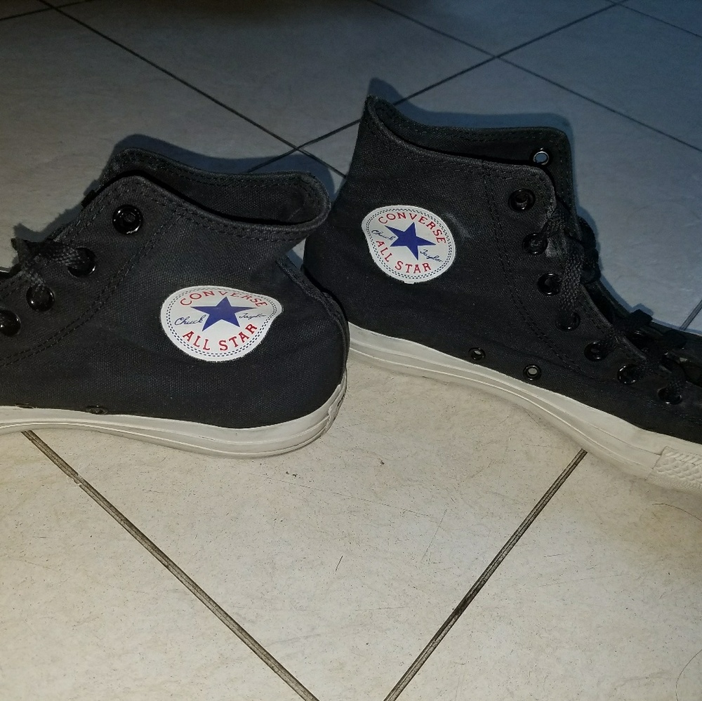 Black Men Converse