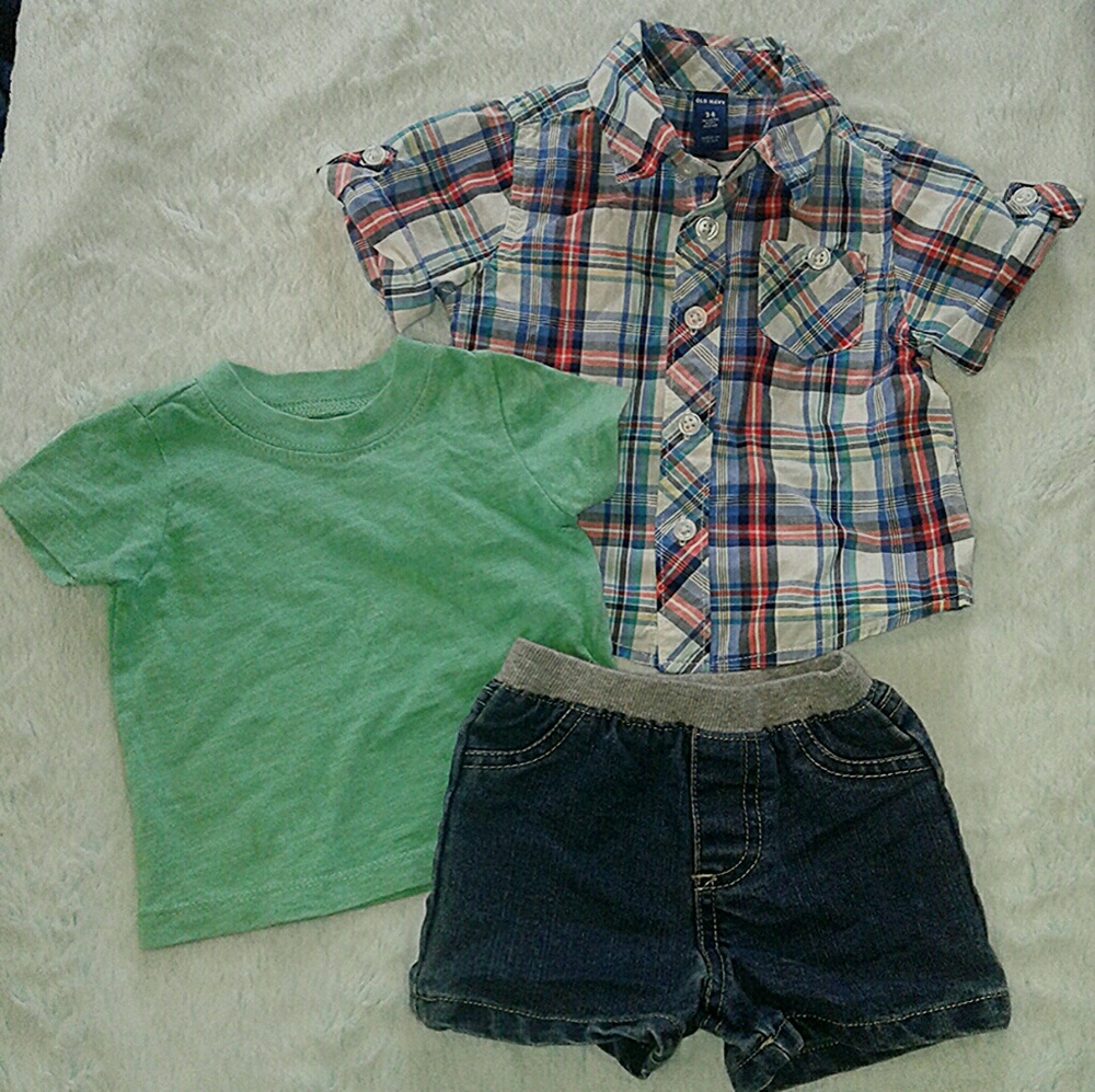 🐳👟 Handsome Boys Summer Outfit