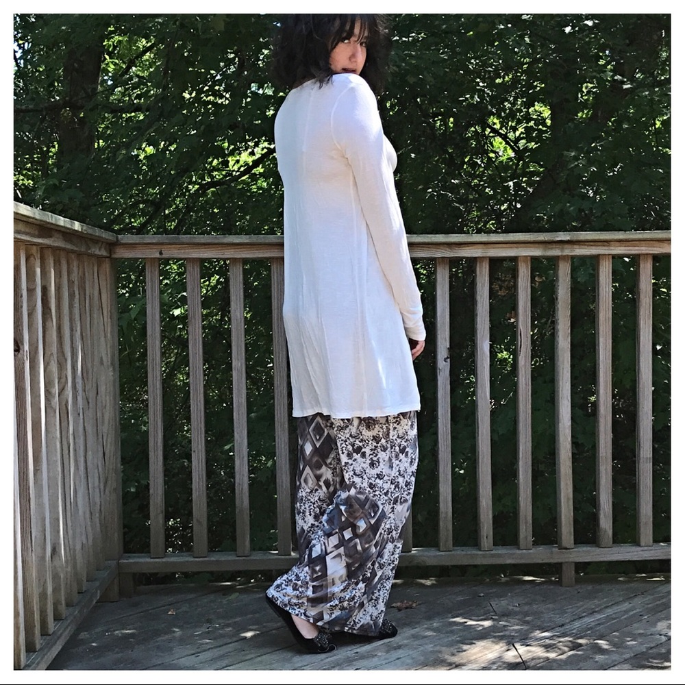 Off white duster - Picture 3 of 5