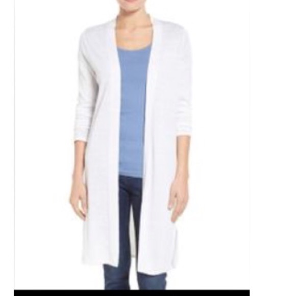 Jackets & Blazers - Off white duster