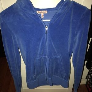 Juicy couture zip up jacket