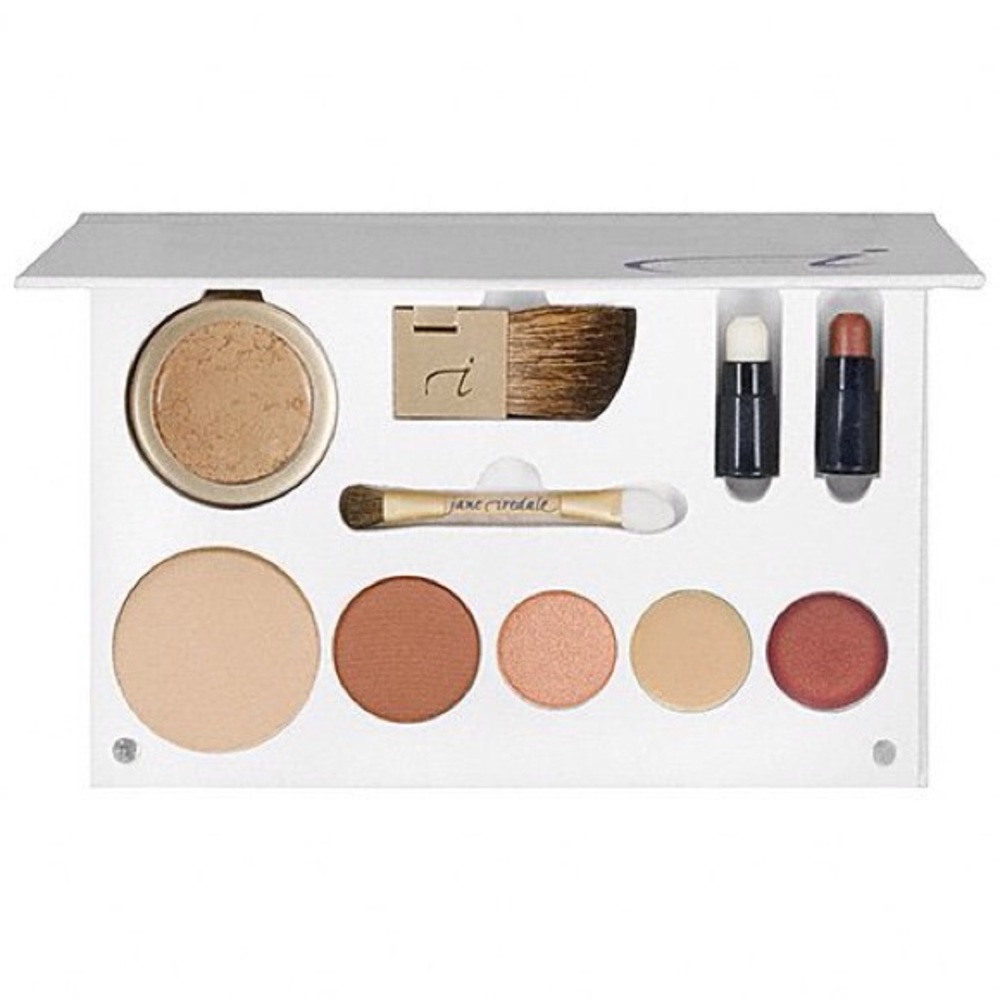 Jane Iredale Light Sample Palette