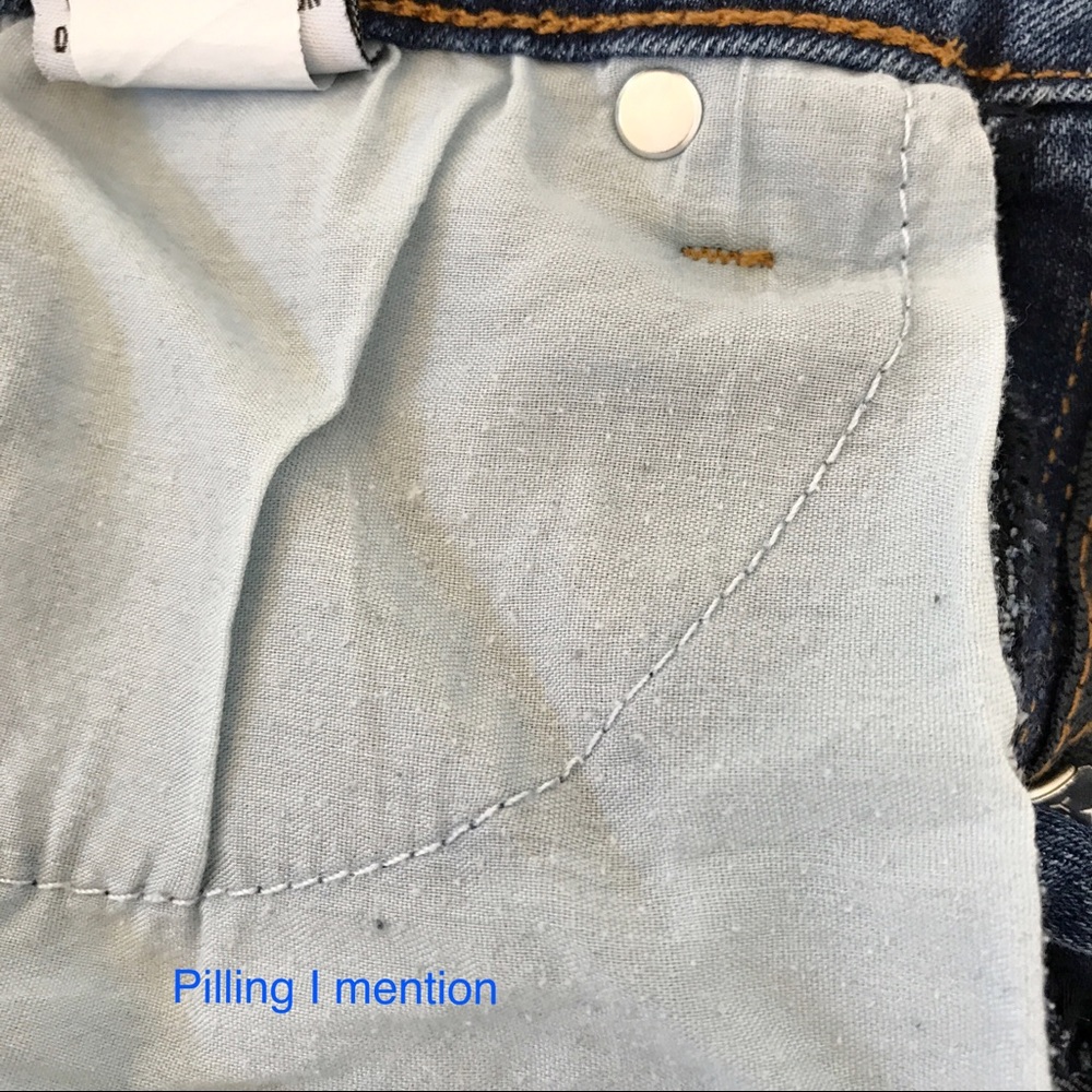 Hudson Distressed / Faded Stylish Girls Jeans - Picture 7 of 7