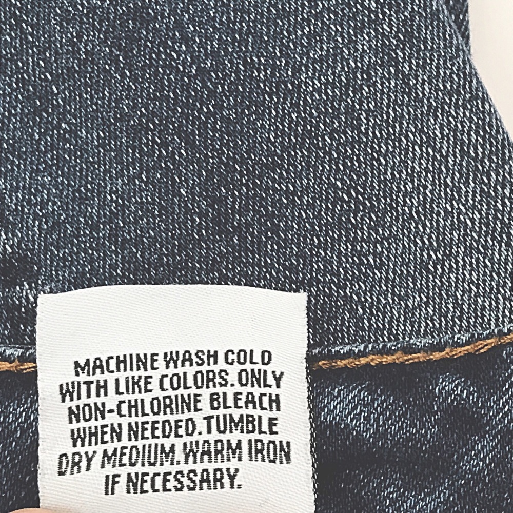 Hudson Distressed / Faded Stylish Girls Jeans - Picture 6 of 7