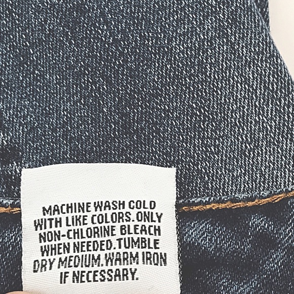 Hudson Distressed / Faded Stylish Girls Jeans - Picture 6 of 7