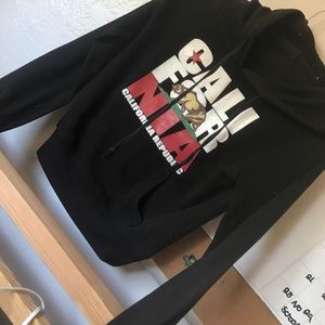 California sweatshirt
