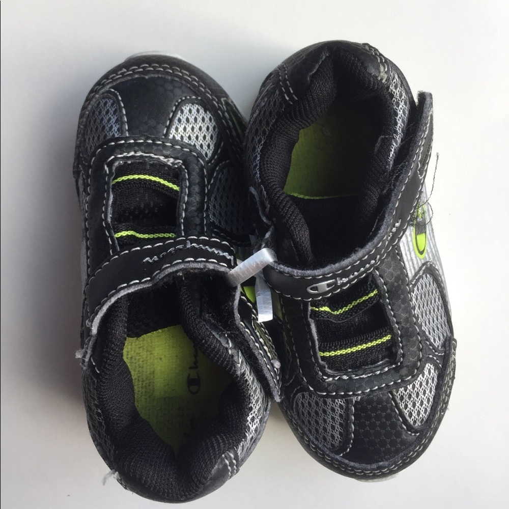 Like NEW champion sneakers. Skid resistant bottom