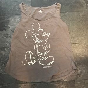 Used, Disney Mickey Shirt, L