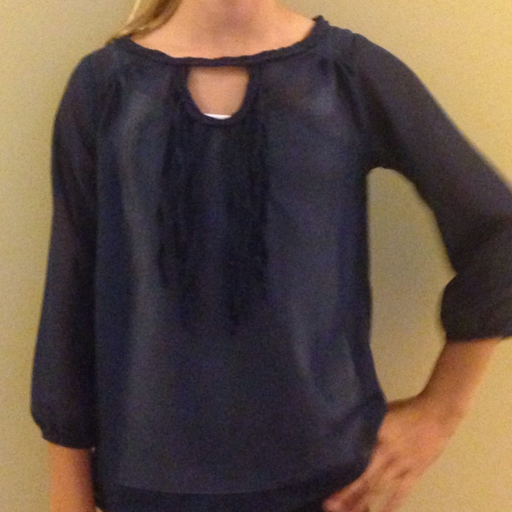Tween 3 quarter length shirt