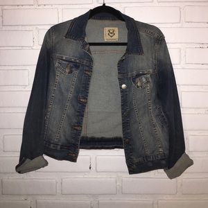 Wax Jeans Denim Jacket