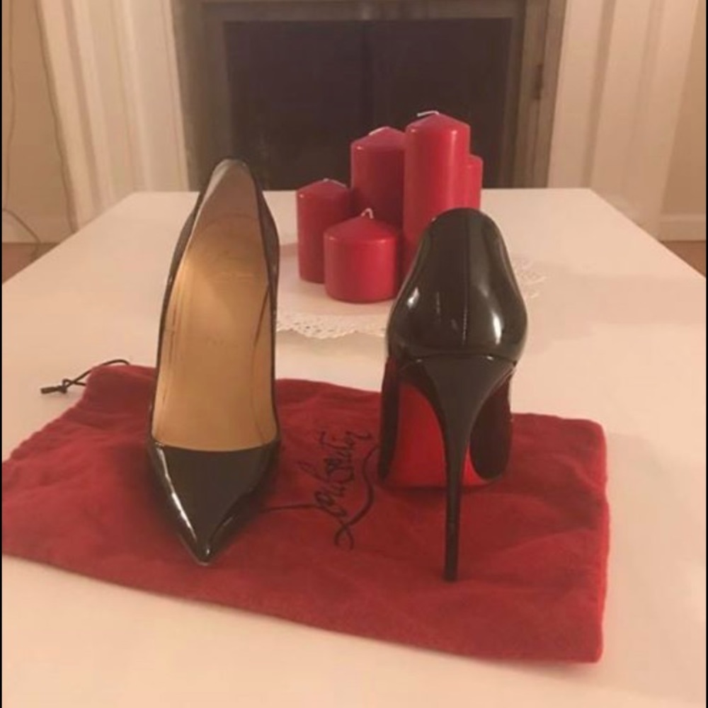 Christian louboutin pigalle 120mm