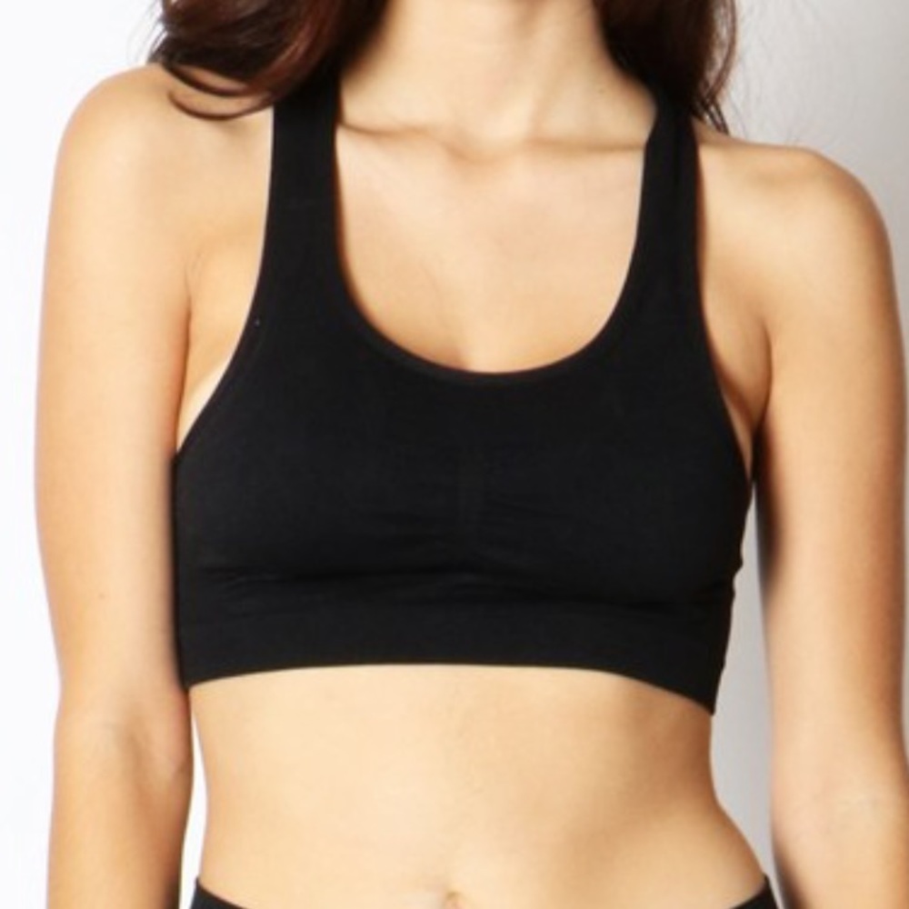 black workout bralette - Picture 5 of 6