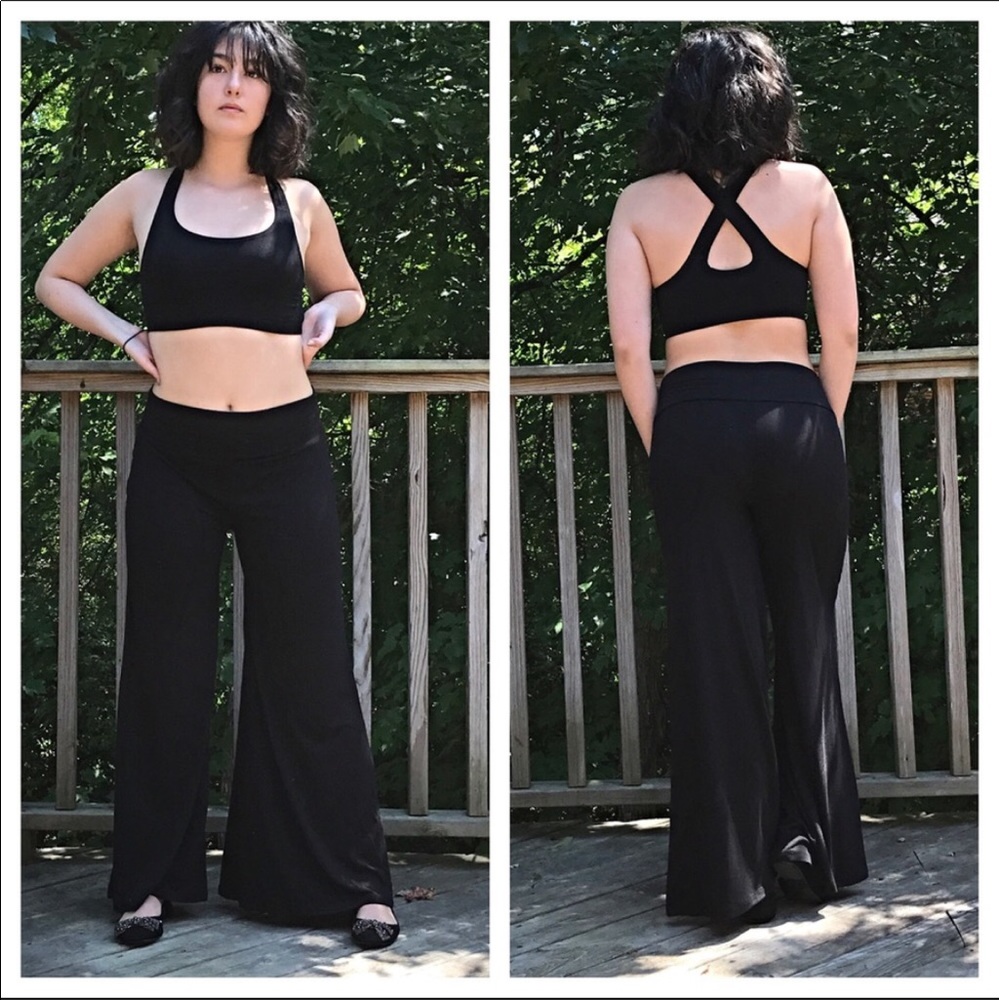 black workout bralette - Picture 6 of 6
