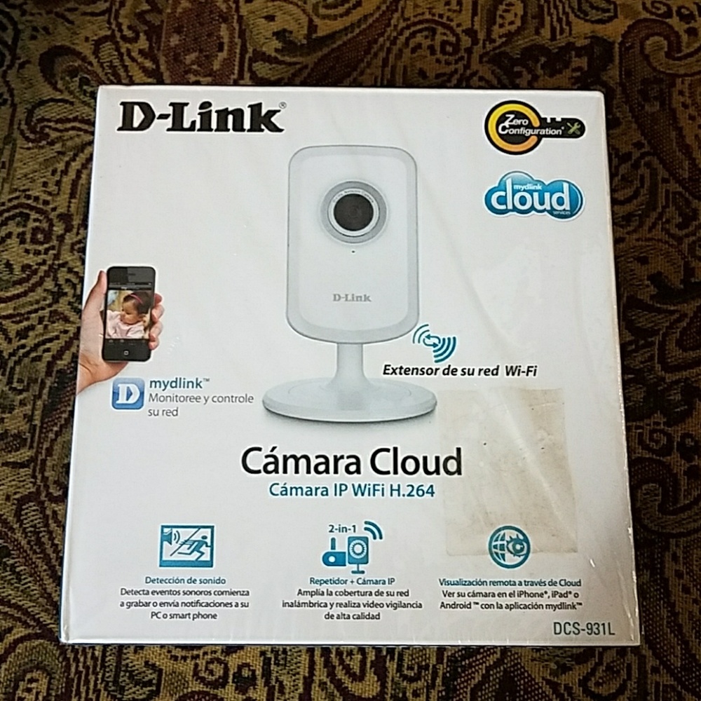 D-Link Camara Cloud