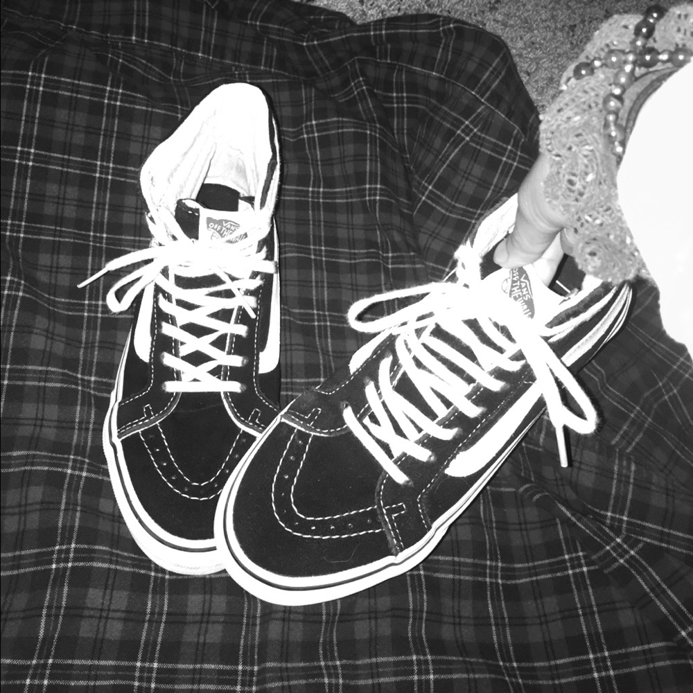 Sk8-Hi high top vans