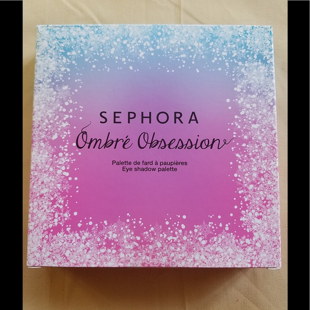Sephora Ombré Obsession Eye palette