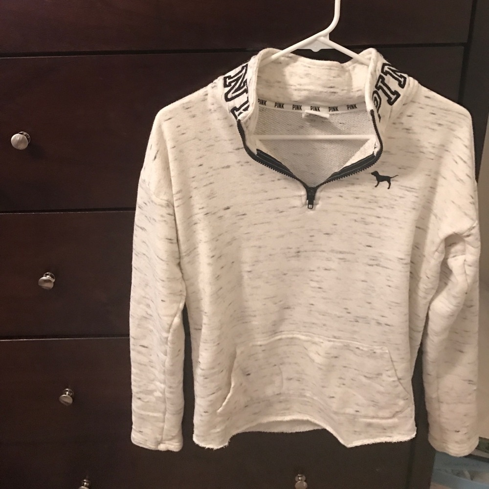 PINK hoodie/pullover