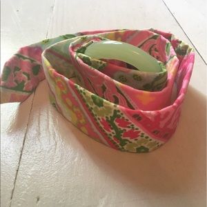 Eliza B. Ribbon Belt