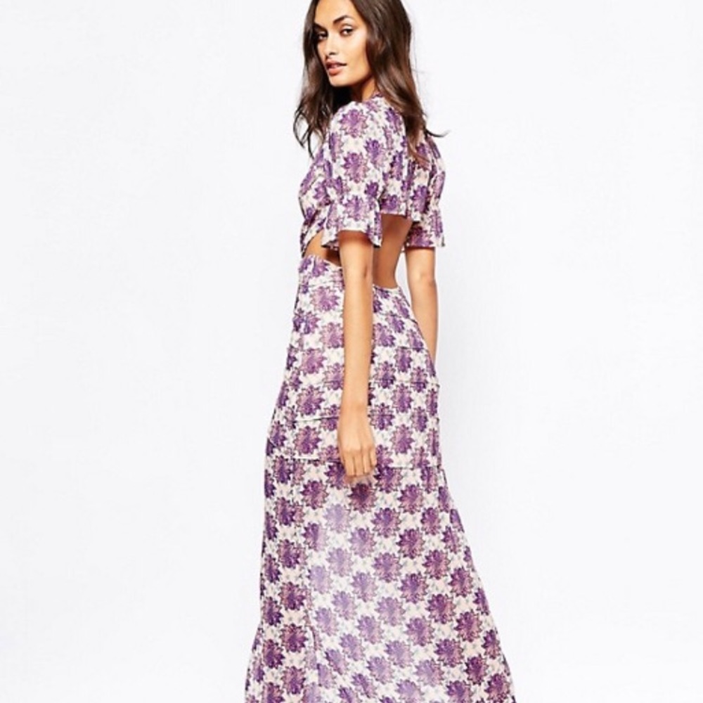 Clover For Love and Lemons Maxi, Size Small