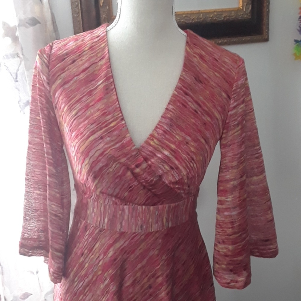 Newport News Multi- Colored Dress