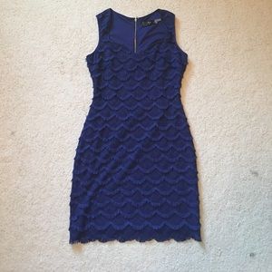 GUESS navy dress