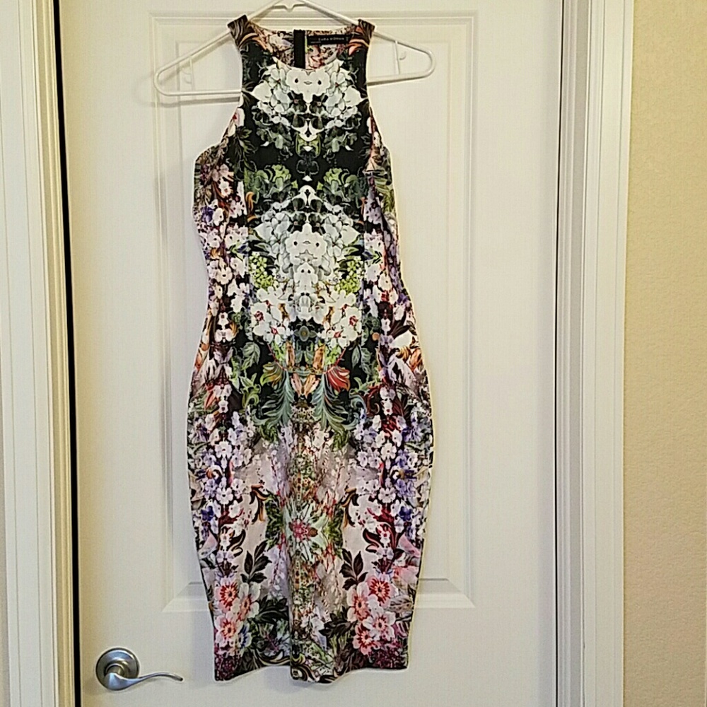 Zara Racerback Mirror Image Womens dress size m