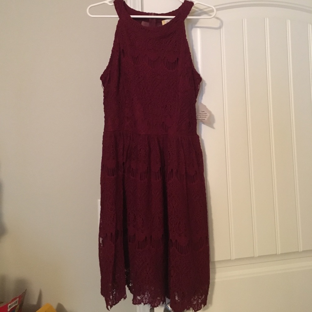 Red Lace Dress Altar'dState (L)