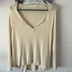 Cream Sweater