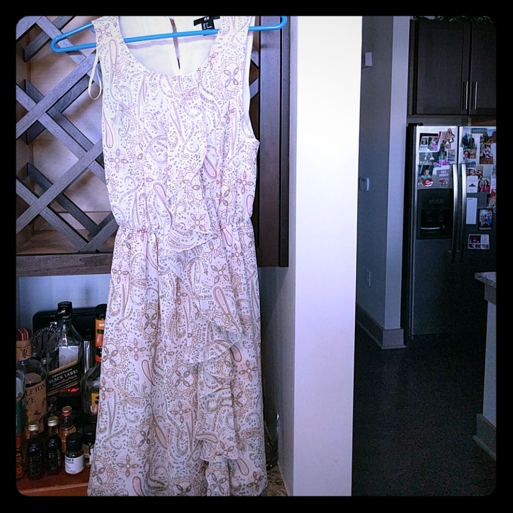 H&M Paisley dress size 8