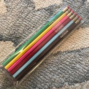 New Kate Spade pencil set stationary