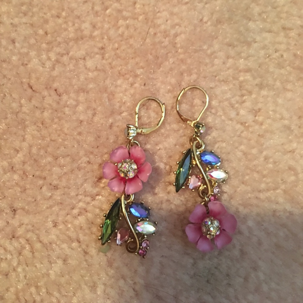 Betsy Johnson earrings