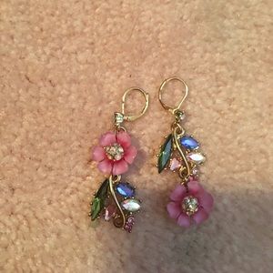 Betsy Johnson earrings