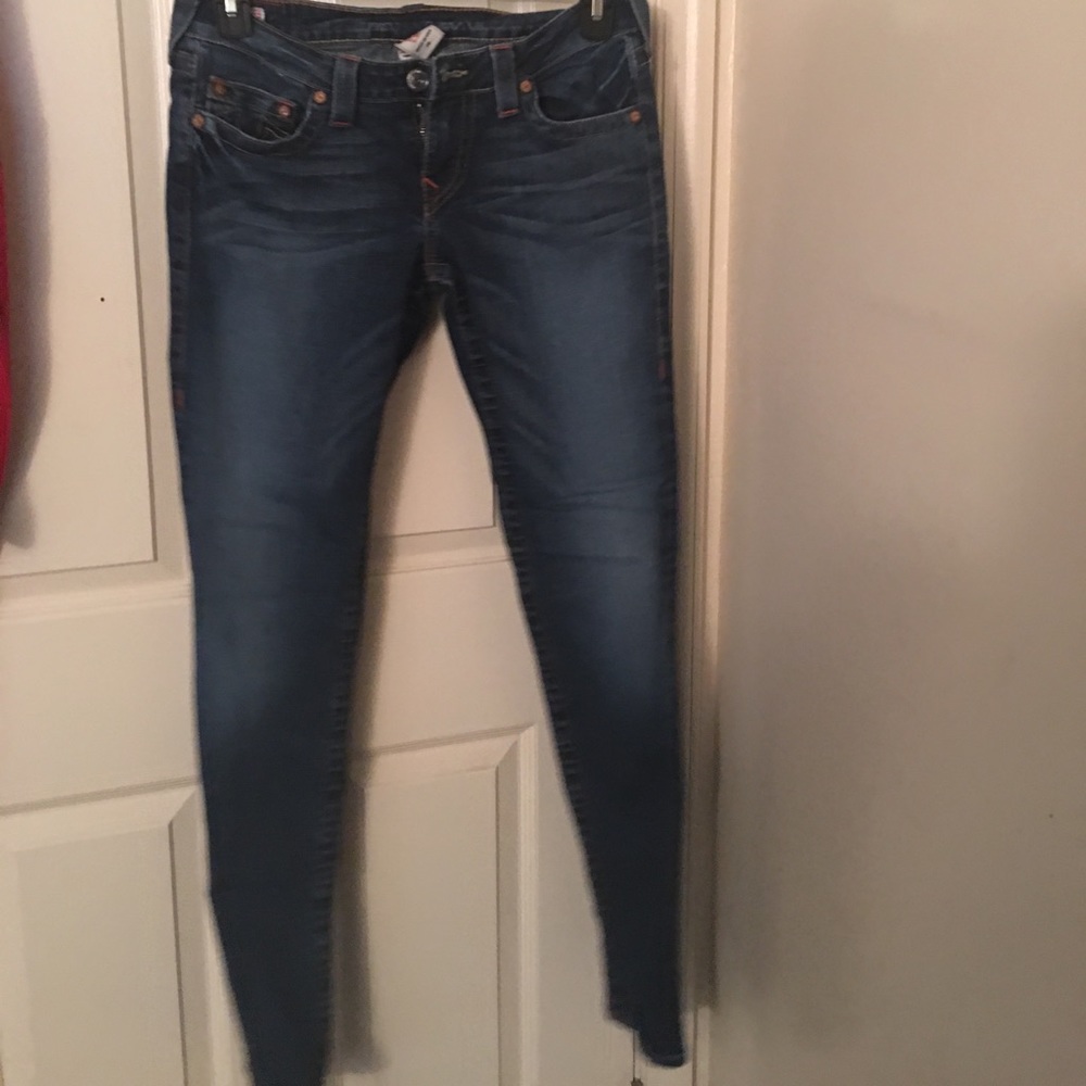 Authentic True Religion jeans (no tears or rips)